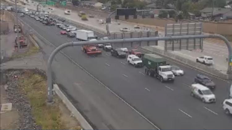 Driver killed in crash on I-25 north of Denver