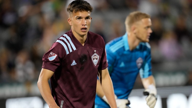 Homegrown Cole Bassett makes Colorado Rapids return