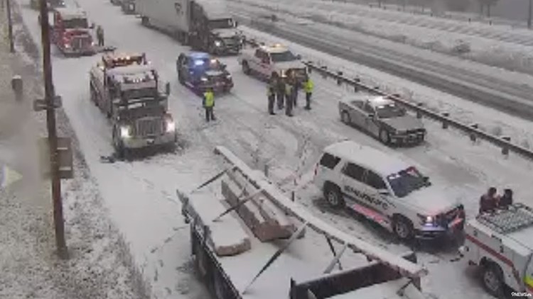 Reabren los carriles de la I-70 que estaban cerrados después de 2 accidentes