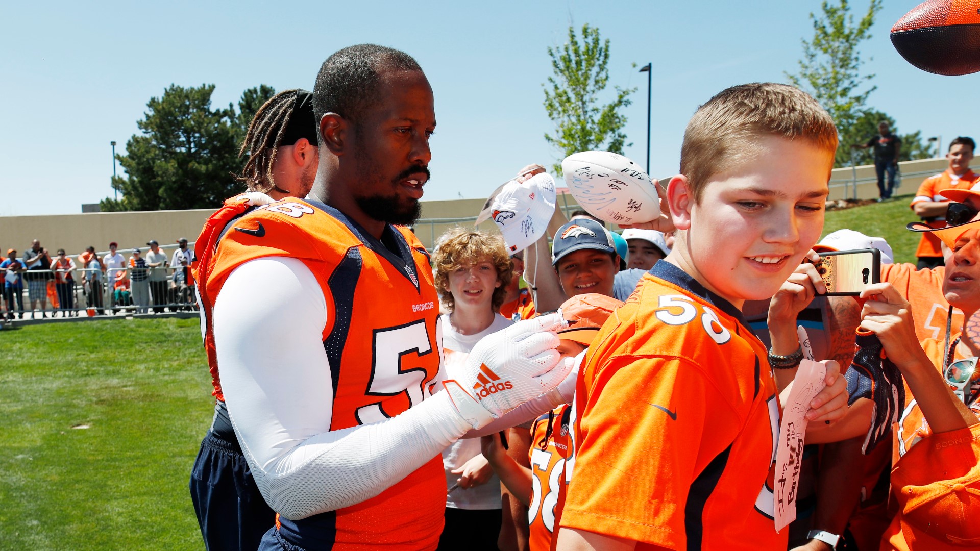 broncos training camp