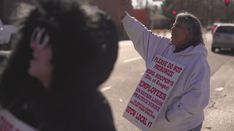 Two more stores will join the King Soopers strike on Friday