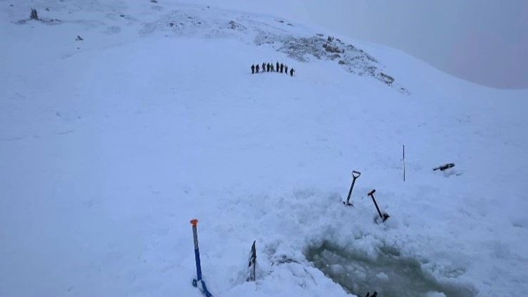 Authorities warn of dangerous avalanche conditions ahead of MLK Day weekend