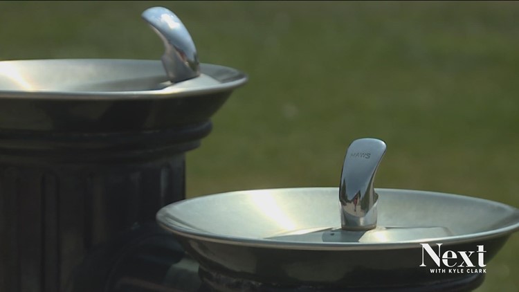 Aturan baru untuk menguji air minum sekolah untuk timbal