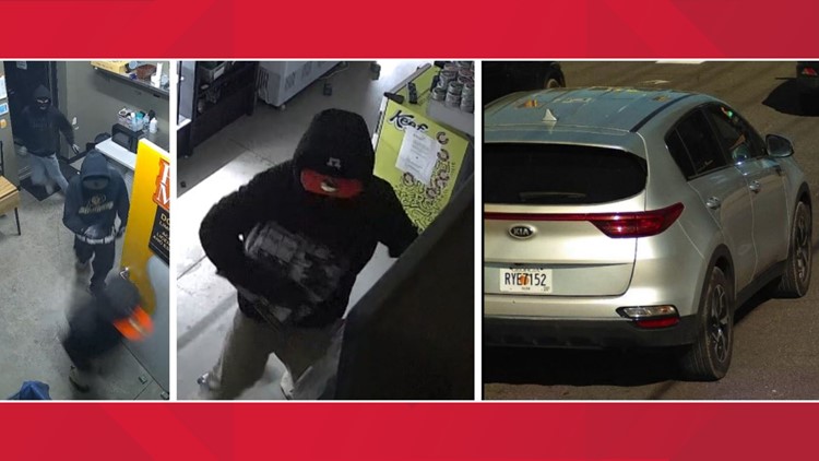 5 dispensaries burglarized in less than a week