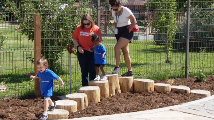 Denver's Clayton Early Learning opens new sensory playgrounds for nature-based experiences