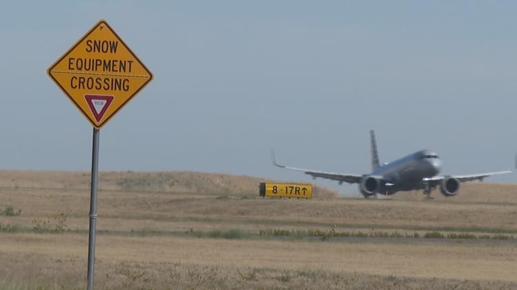 Flights delayed at Denver airport as spring storm moves into Colorado