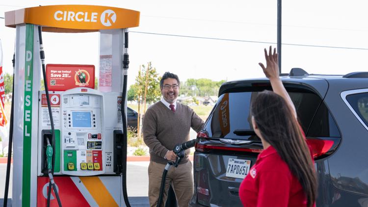 Circle K offering 40 cents off per gallon at the pump in Colorado on Tuesday