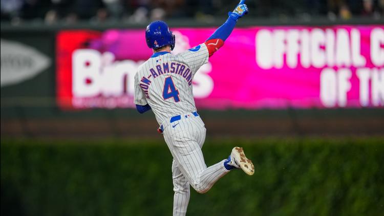 Crow-Armstrong homers and Boyd pitches Cubs to 2-1 win over Rockies