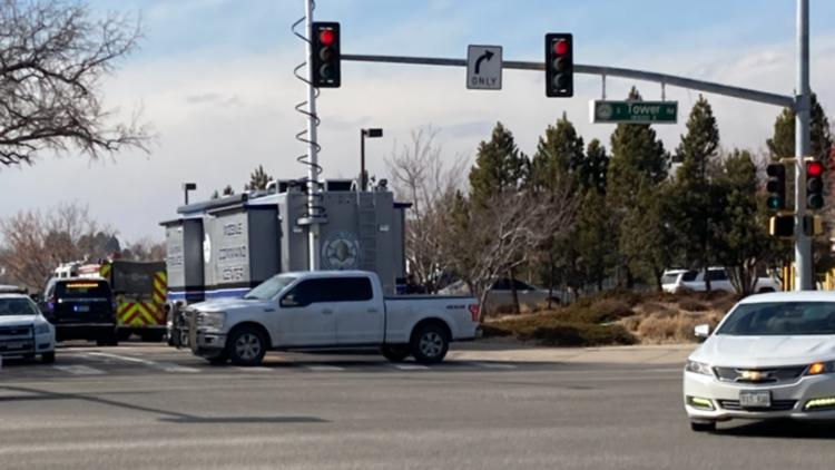 Suspect in custody after shelter-in-place in Aurora