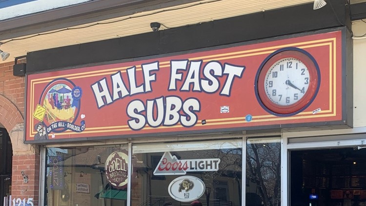 Boulder favorite Half Fast Subs opens 2nd location