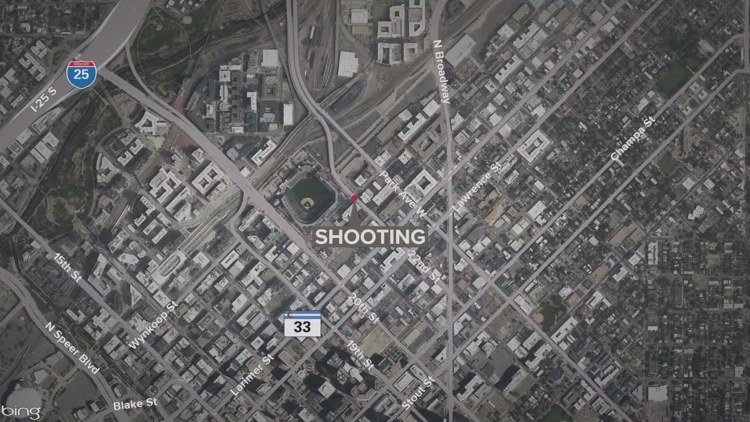1 killed in shooting near Coors Field