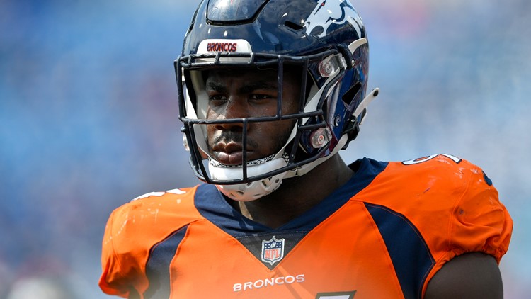 Broncos player sues over sideline mishap leading to ACL injury