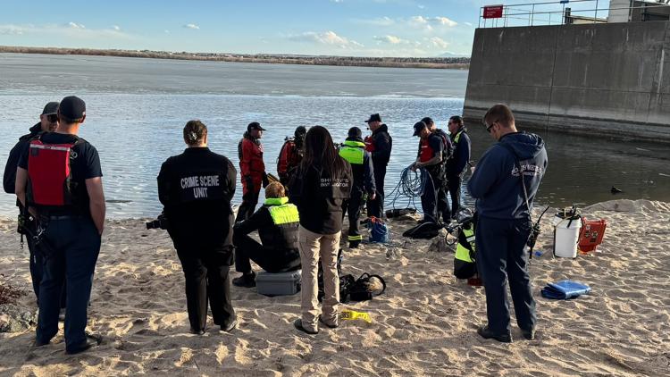 Ice fisherman dies at Cherry Creek Reservoir, sheriff's office says