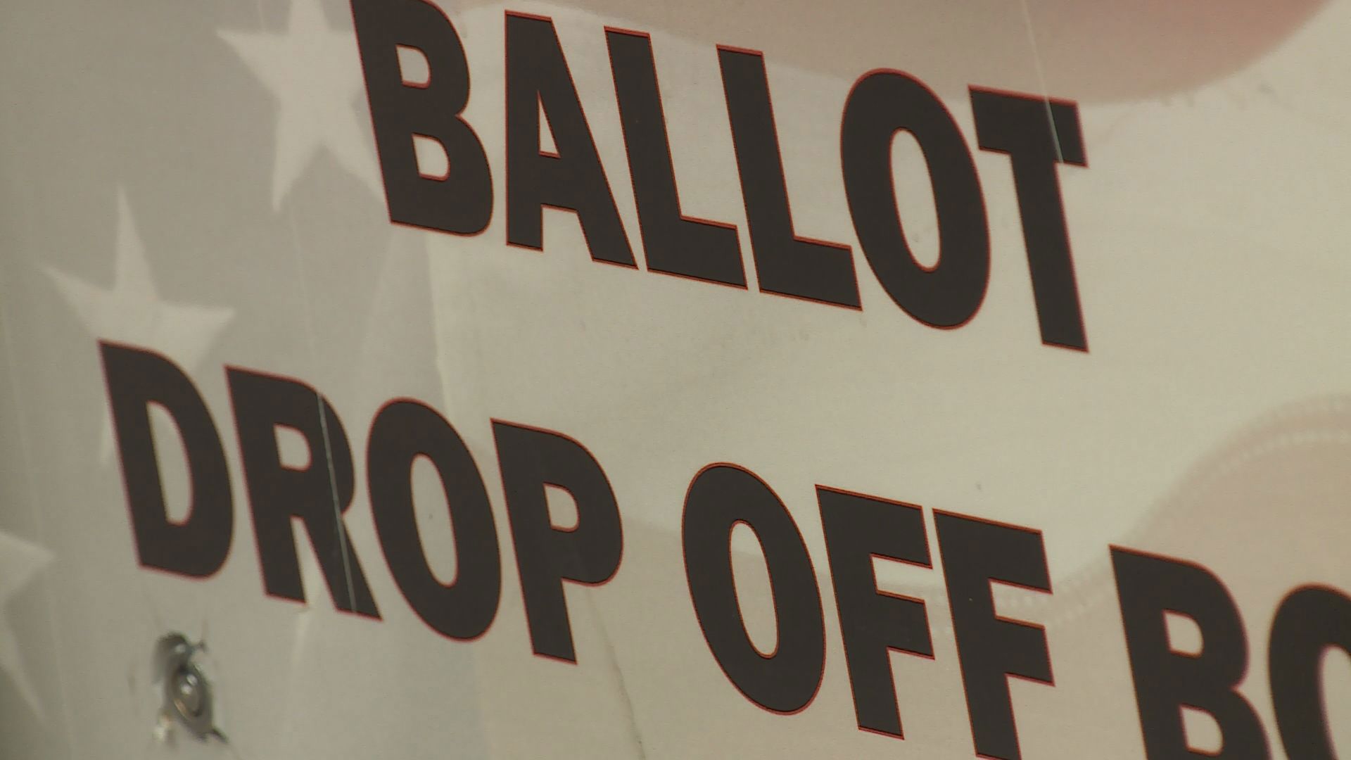 The drop box, which serves the 344,000 registered voters, was located inside the Lancaster County Government Center in downtown.