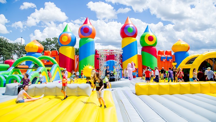 World's largest bounce house is coming to Colorado