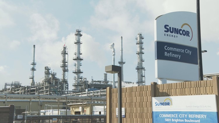 Suncor refinery shut down after equipment damaged