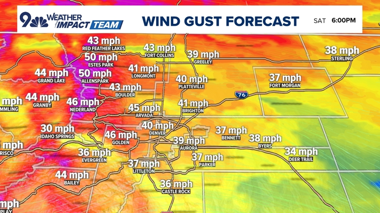 Windy but warm Saturday with elevated wildfire danger