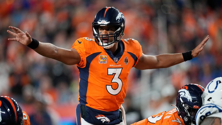 'I'm built for it': Russell Wilson on criticism