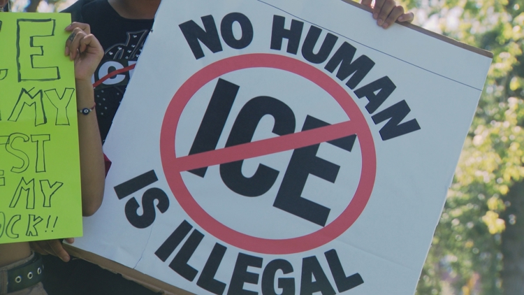 Colorado students walk out of schools to protest ICE immigration enforcement