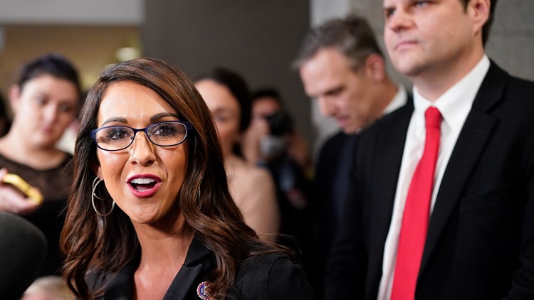 Boebert at center of House speaker vote