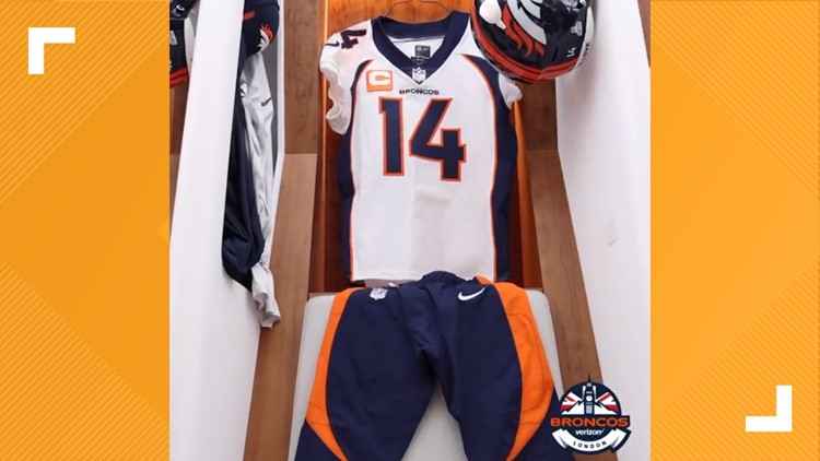 Final analysis of the Broncos' new uniform combo