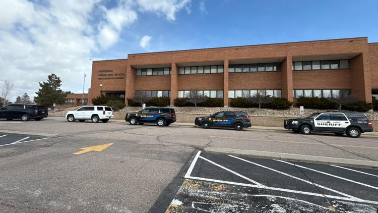 'Suspicious device' found in student's backpack prompted Parker high school evacuation, sheriff's office says