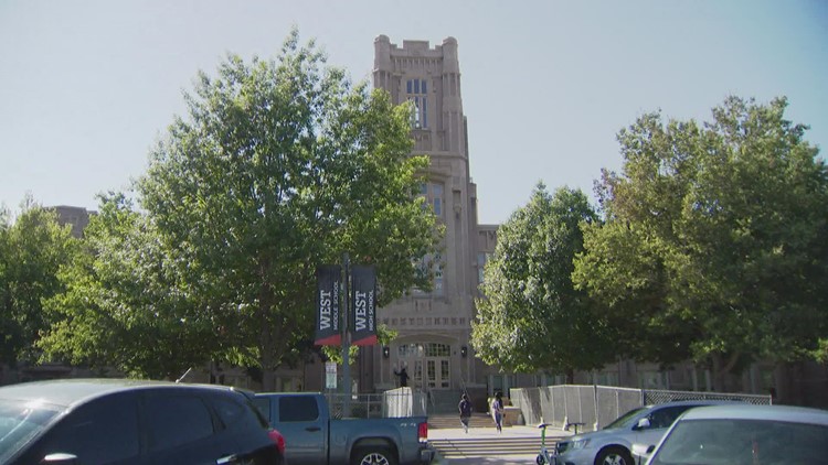 Here's how hot Denver schools without AC got last week