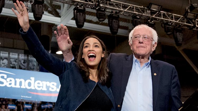 Bernie Sanders, Alexandria Ocasio-Cortez coming to Colorado