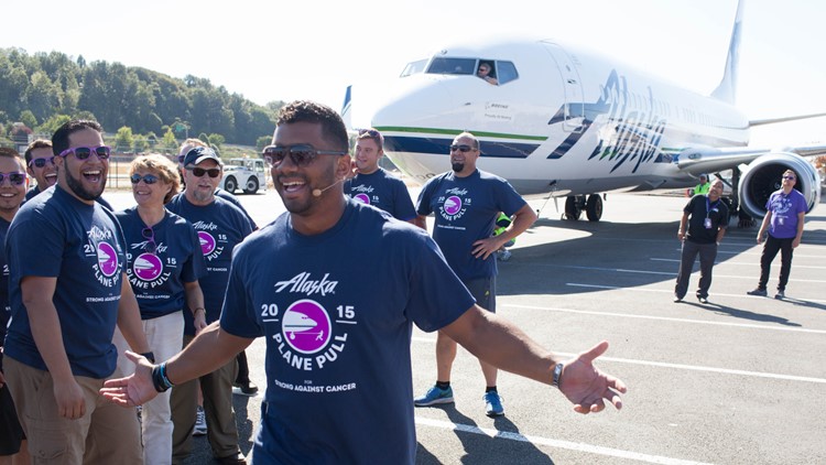 Russell Wilson aircraft livery retired from Alaska Airlines fleet