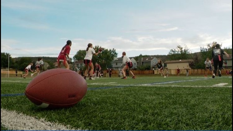 Broncos and CHSAA collaborate to bring flag football to girls in Colorado