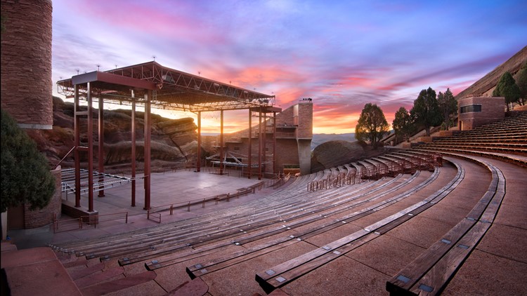 Who's playing Red Rocks in 2024?