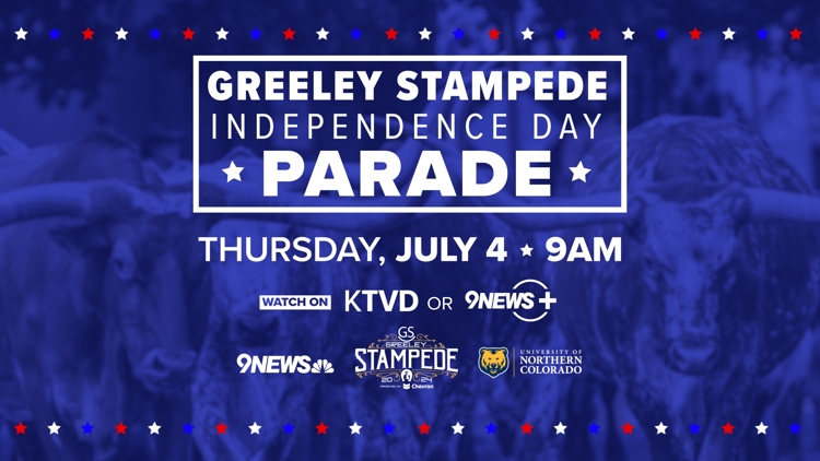 Greeley Stampede Independence Day Parade returns Thursday