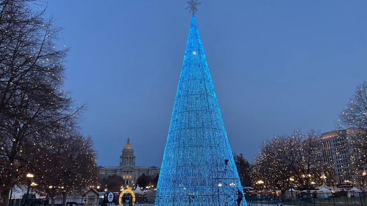 Mile High Tree NYE Countdown canceled due to storm damage