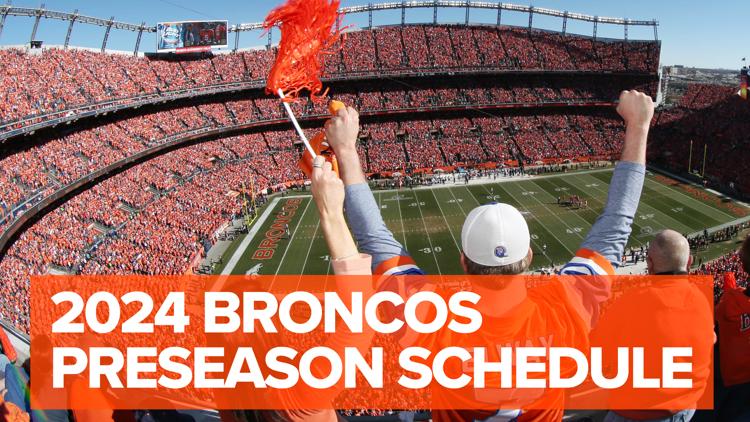 9NEWS announces Broncos preseason broadcast team