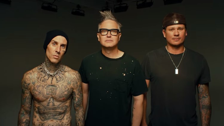 Blink-182 reunites for massive 2023 world tour, announces Nashville concert