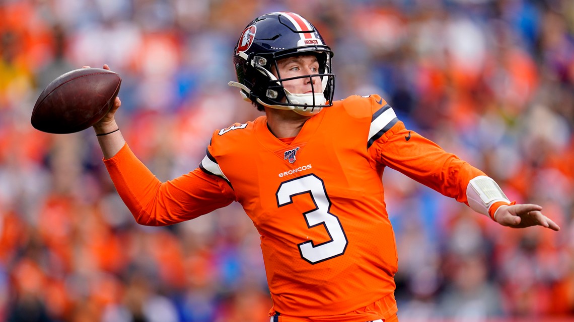 drew lock color rush
