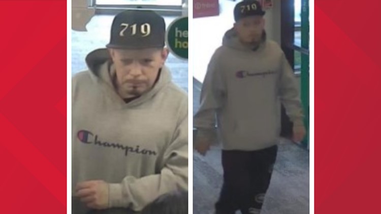 Suspect wanted in bank robbery in Brighton