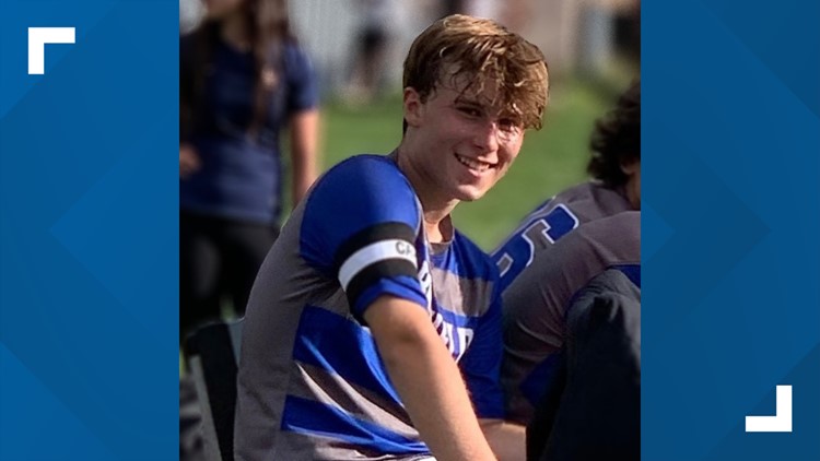 High school student killed in crash honored at soccer game
