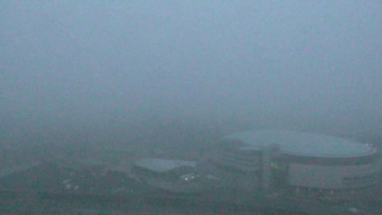 WATCH LIVE: Foggy morning in Denver