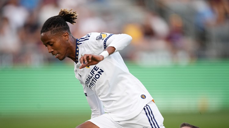 Rapids trade for LA Galaxy forward