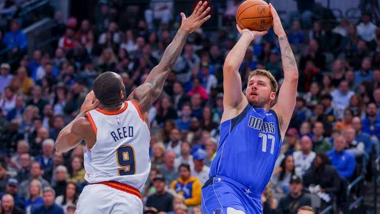 Doncic gets 50th triple-double, Mavs top shorthanded Nuggets