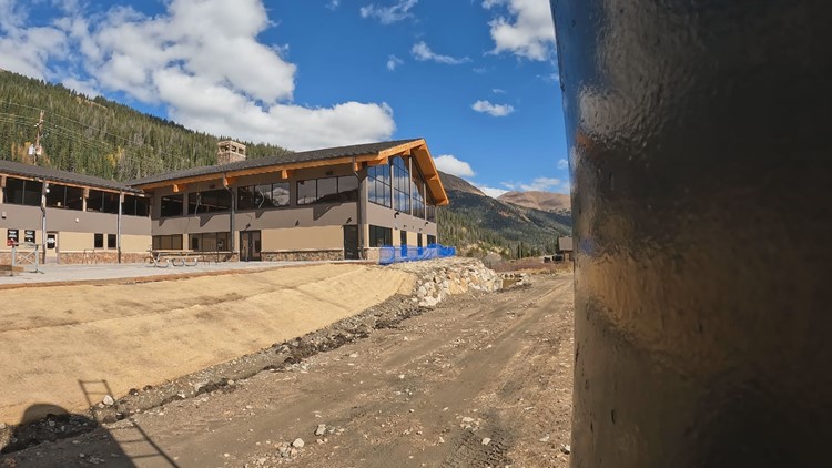 New ski lodge and chair lift coming to Loveland Ski Area