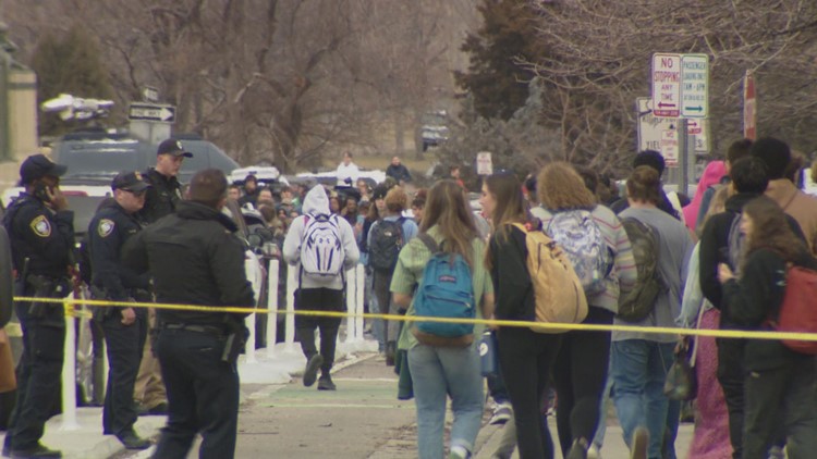 Police identify student accused of shooting high school staff members in Denver