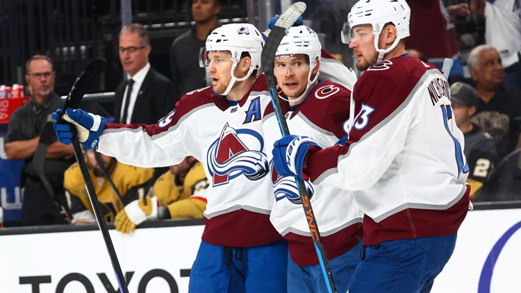 Avalanche's MacKinnon named one of 'Three Stars' of the Week
