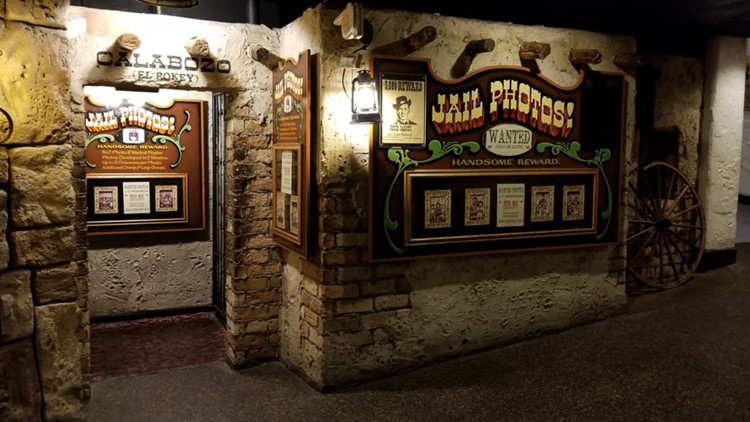 Old Casa Bonita displays and 'Penny Pincher' machine put up for sale online