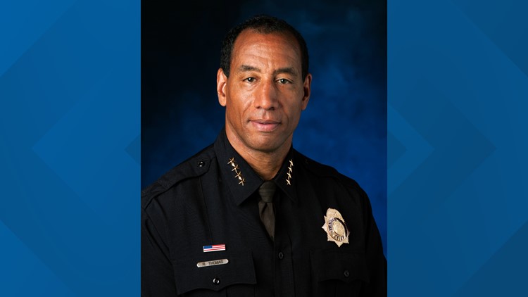 Ron Thomas sworn in as new Denver Police chief