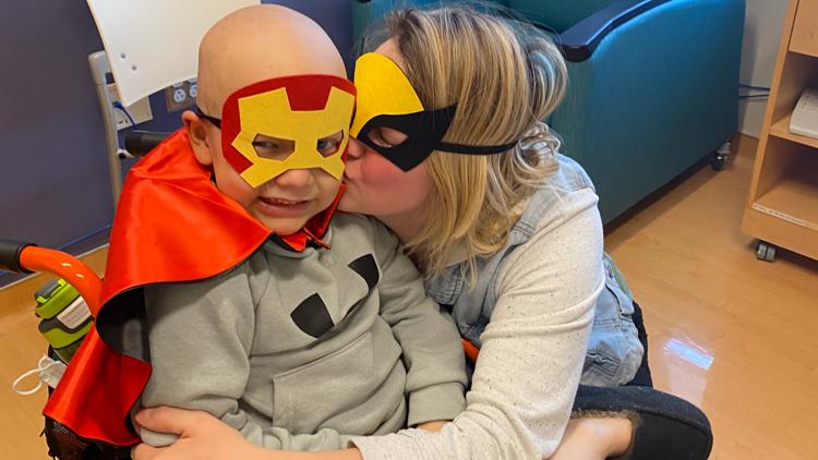 'He really was just a resilient little buddy'| Accessible playground will honor young boy