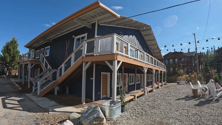 Summit County hotel transformed into affordable housing