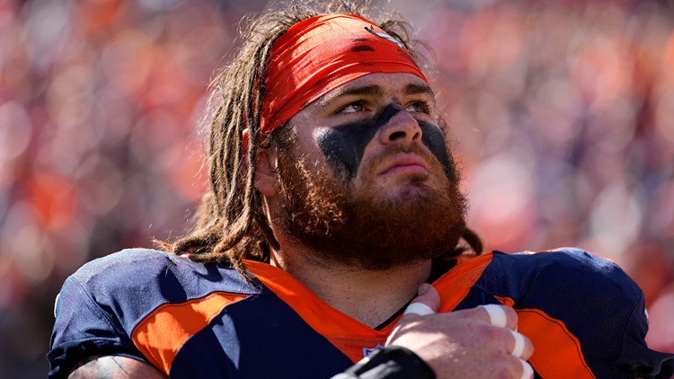 Broncos starting guard to miss around 4 weeks
