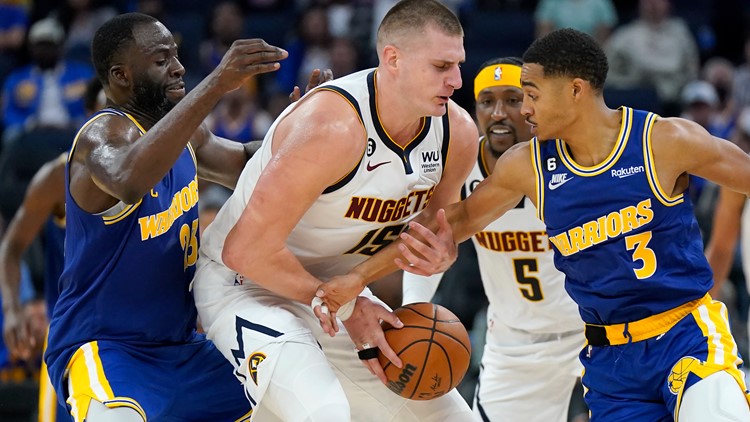 Nikola Jokic notches triple-double as Nuggets top Warriors